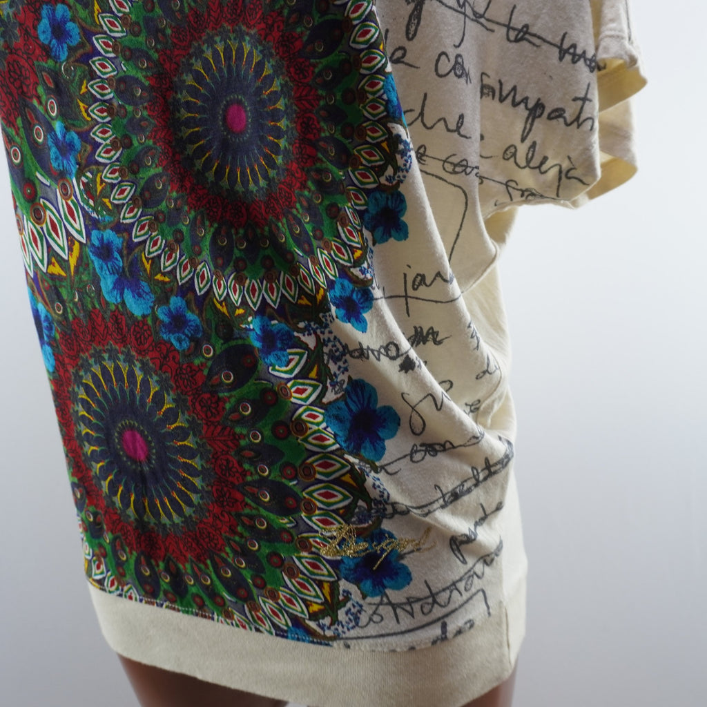 Camiseta Desigual para Mujer Usada - Multicolor, S
