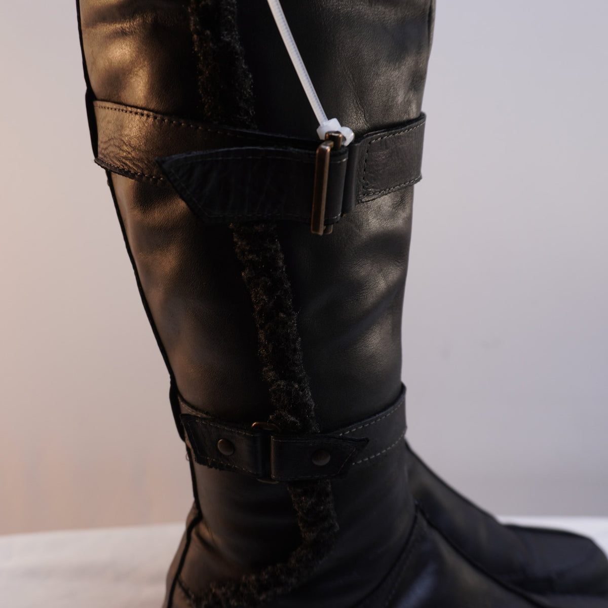 Botas Laura Azaña para Mujer Usadas - Negros, Talla 39