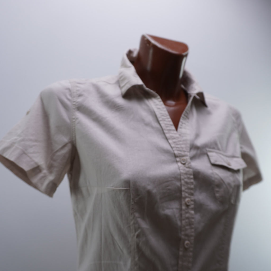 Camisa de Vestir Camaieu para Mujer Usada - Marrón, M