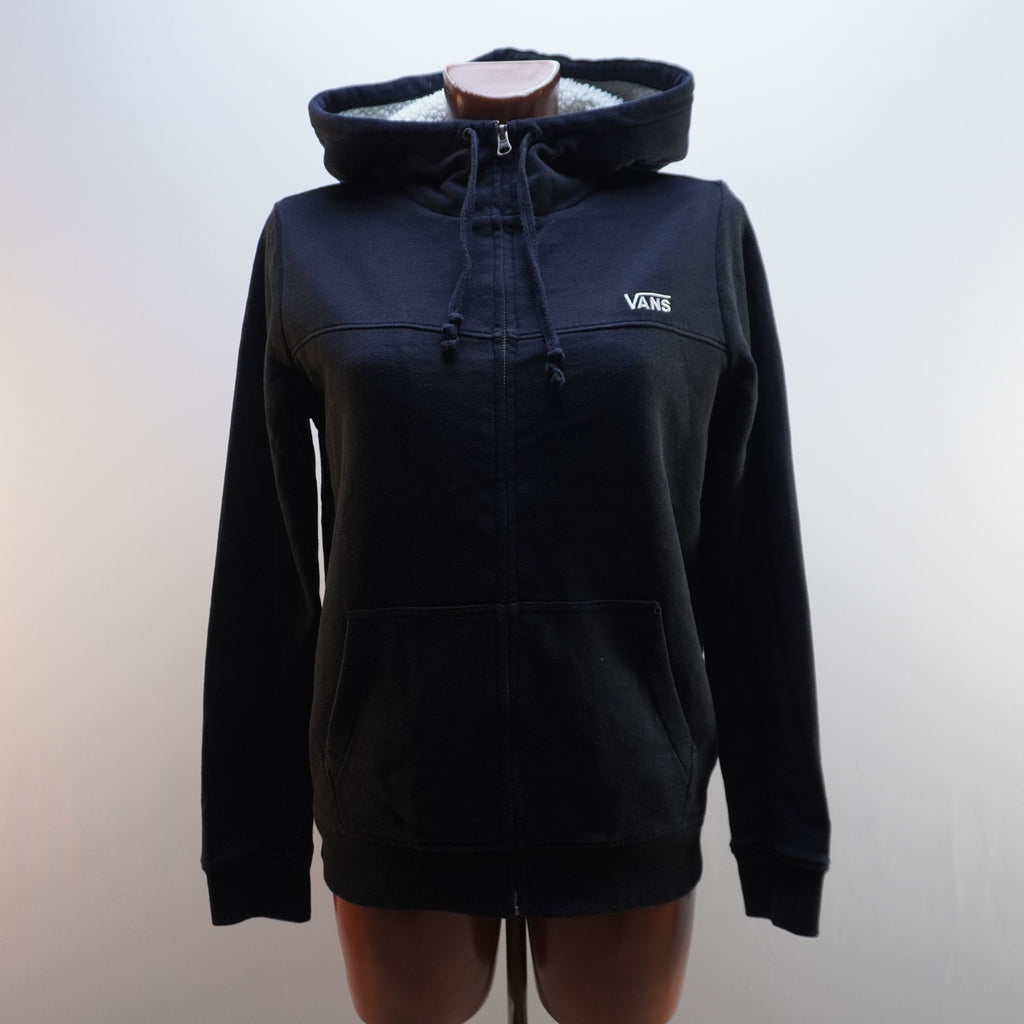 Sudadera con Capucha Vans para Mujer Usada - Negra, M