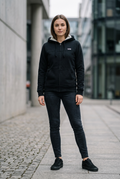 Sudadera con Capucha Vans para Mujer Usada - Negra, M