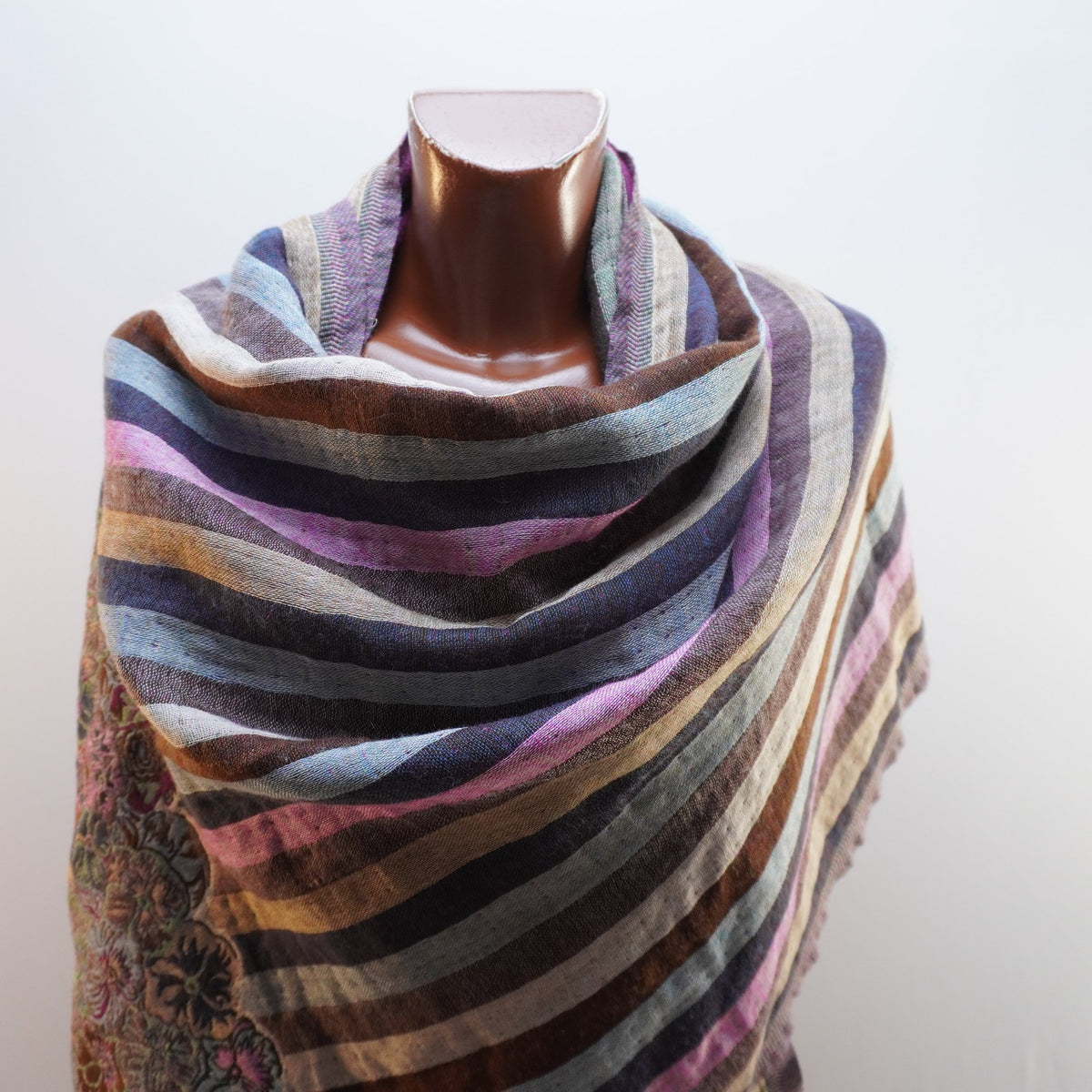 Bufanda Signet para Mujer Usada - Multicolor