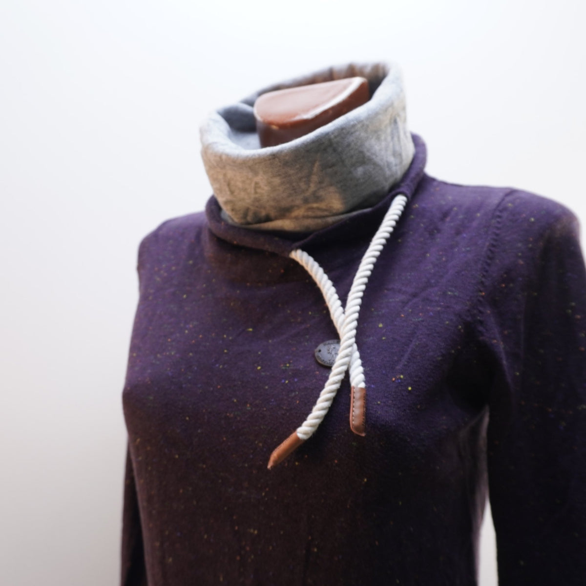 Suéter Naketano para Mujer Usado - Púrpura, L