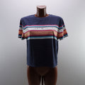 Camiseta de Manga Corta Tommy Hilfiger para Mujer Usada - Azul, M