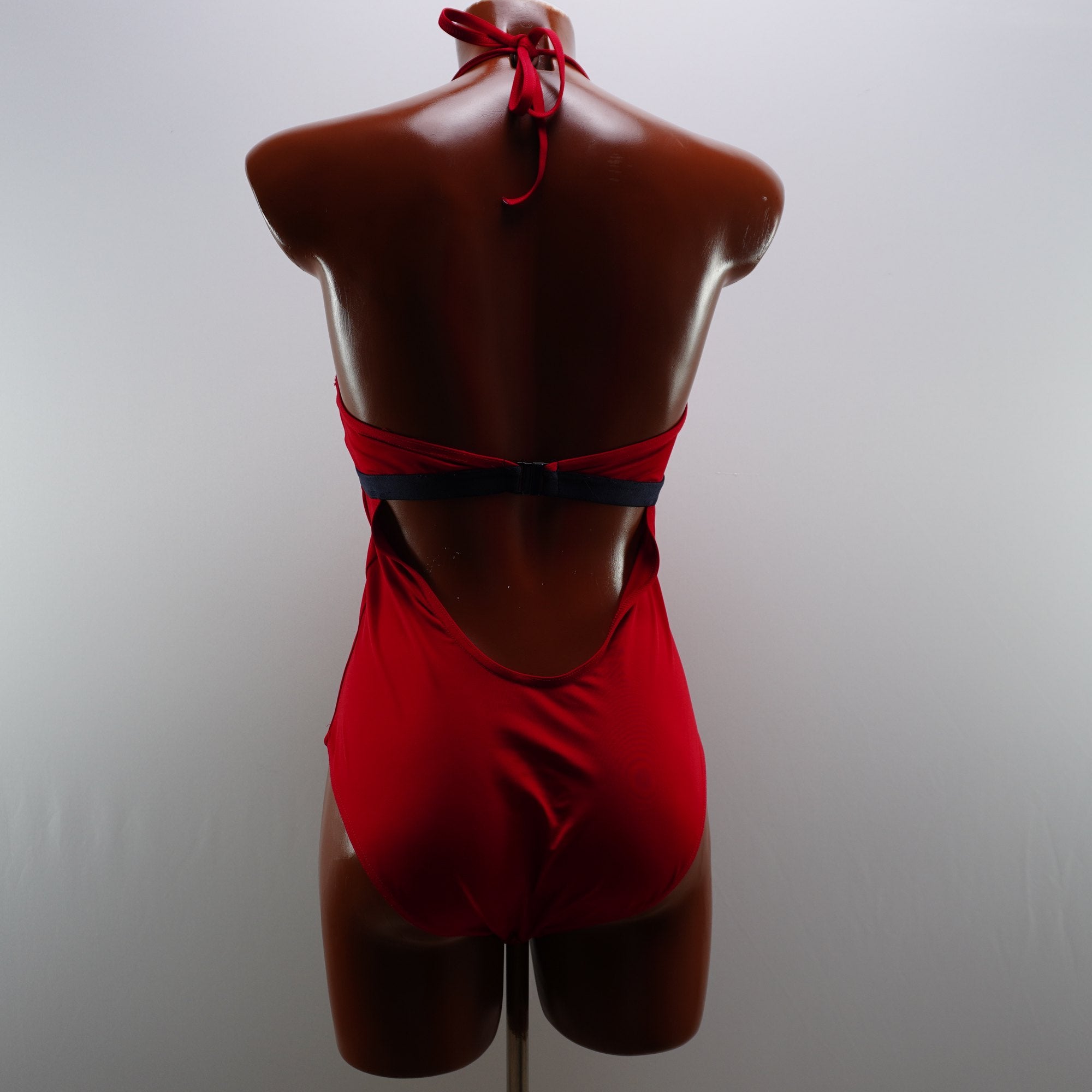 Vestido de Baño Tommy Hilfiger para Mujer - Rojo, L (Usado en Muy Buen Estado)