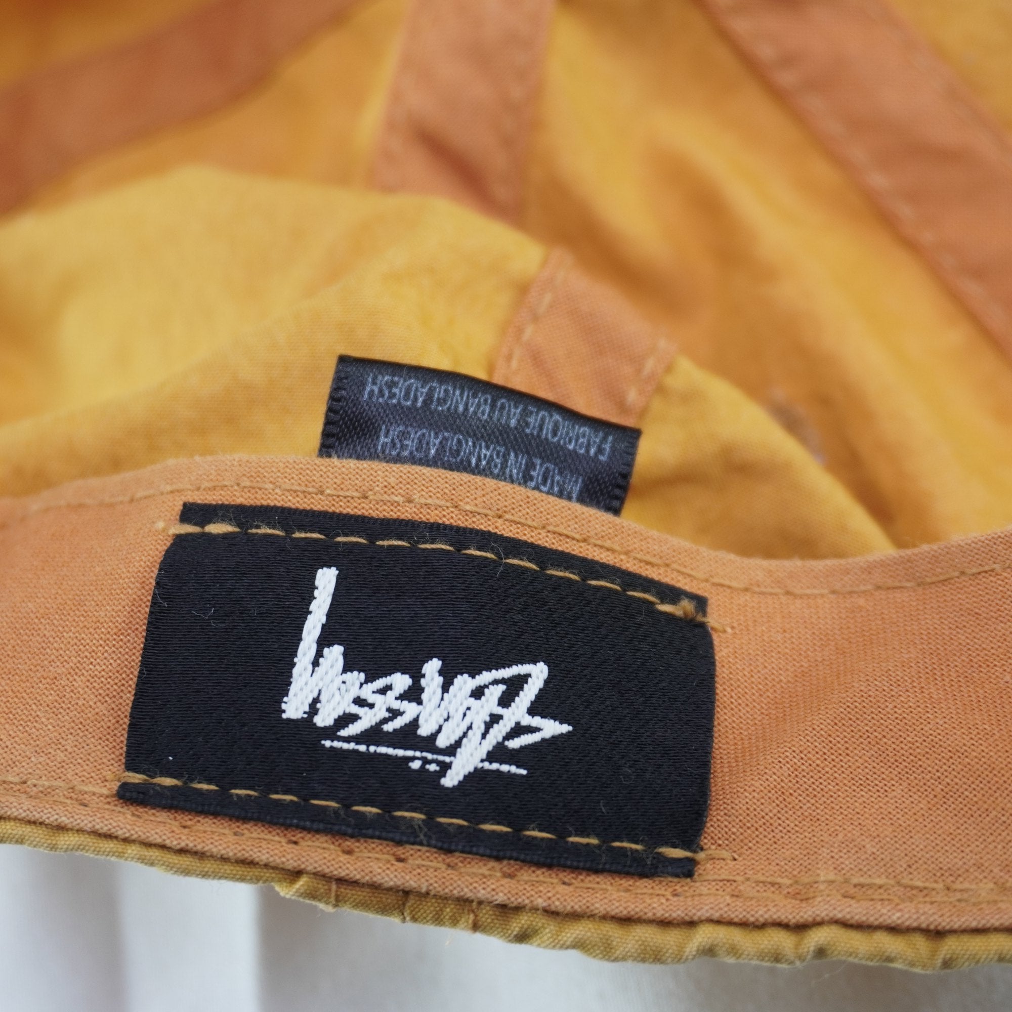 Gorra Hatteras Stussy para Hombre Usada - Marrón, Grande (L)