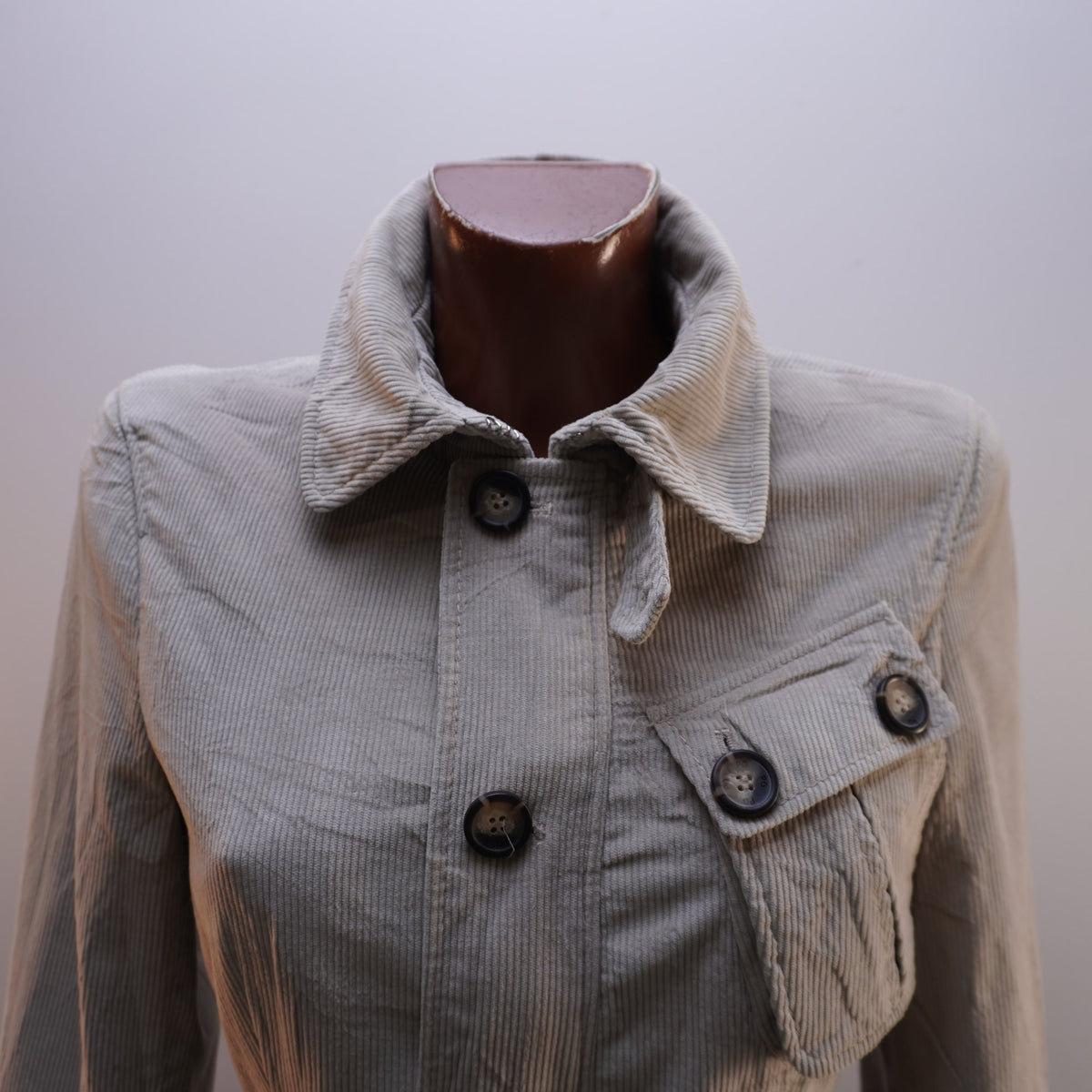 Cazadora Vaquera Purificación García para Mujer Usada - Gris, M