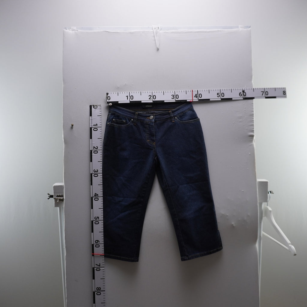 Pantalones Cortos Gianfranco Ferre para Mujer Usados - Azul Marino, S