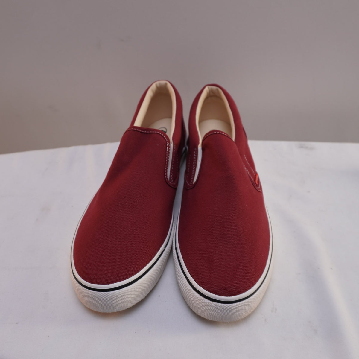 Zapatillas Citroën para Hombre Usadas - Rojas, Talla 46