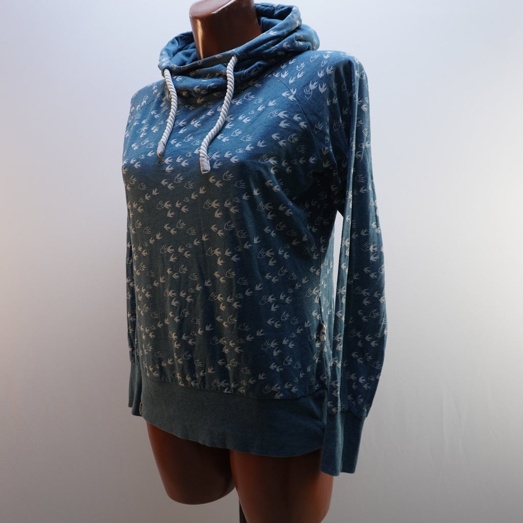 Sudadera con Capucha Naketano para Mujer Usada - Verde, M