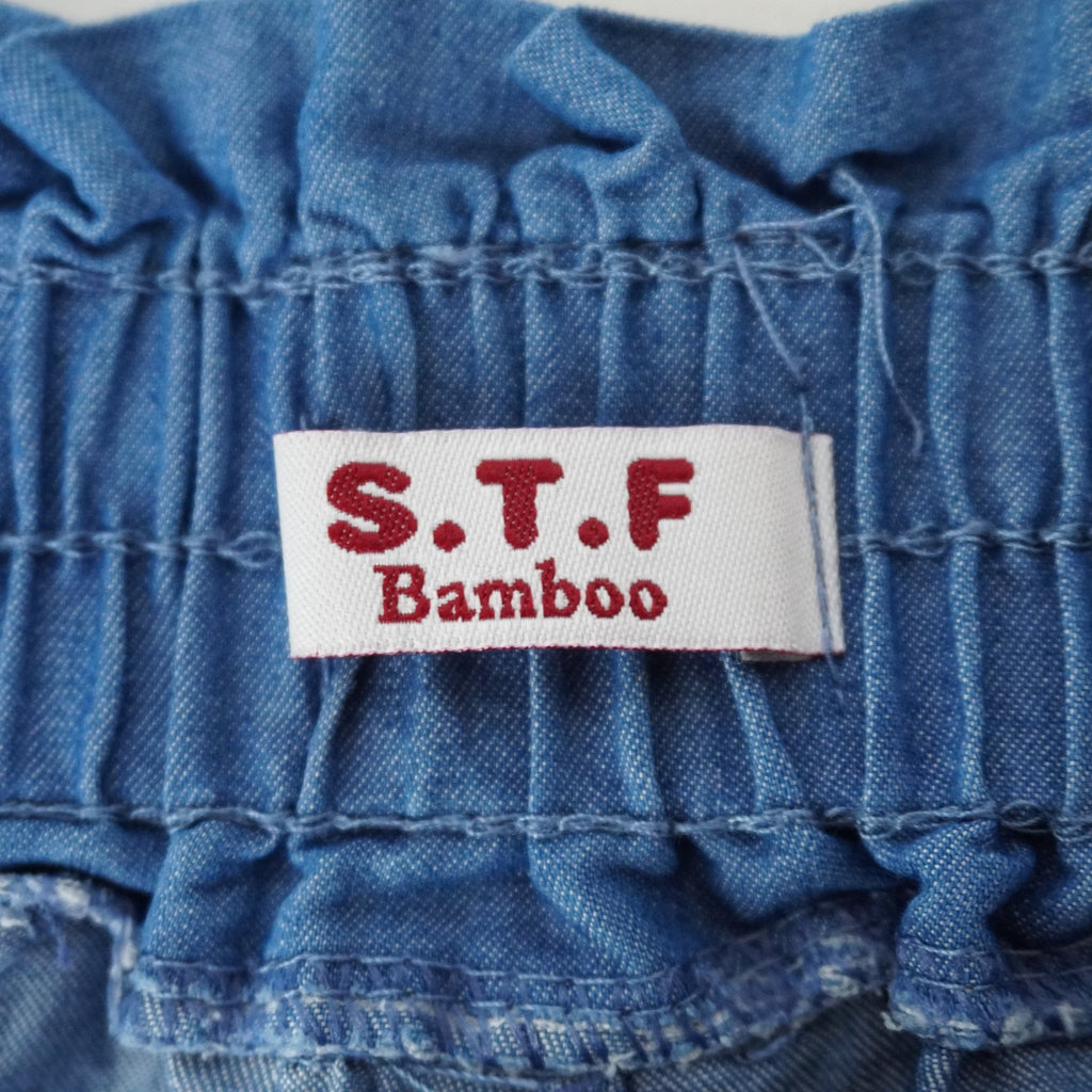 Pantalones Cortos STF para Mujer Usados - Azul, XL