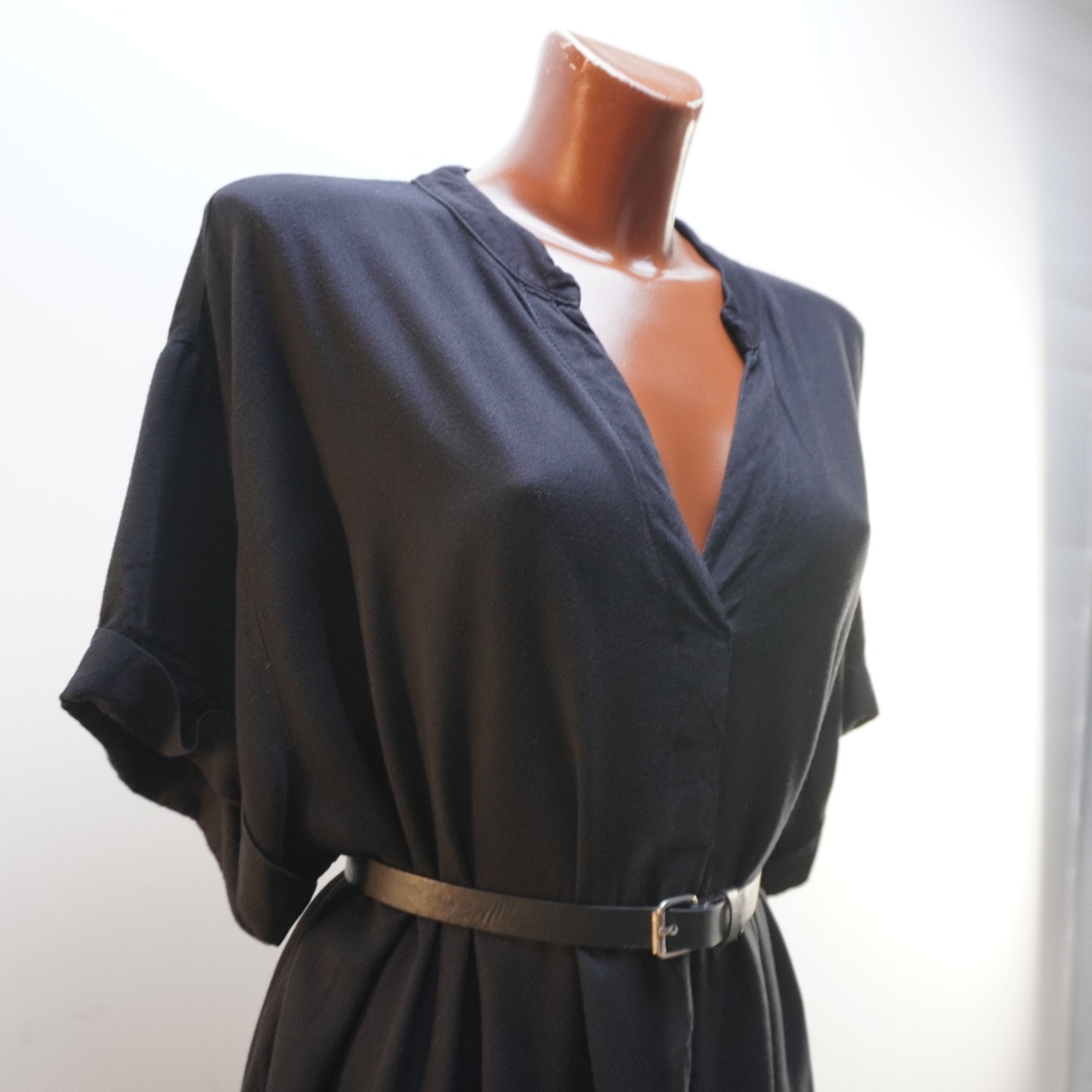 Vestido H&M para Mujer Usado - Negro, XXXL