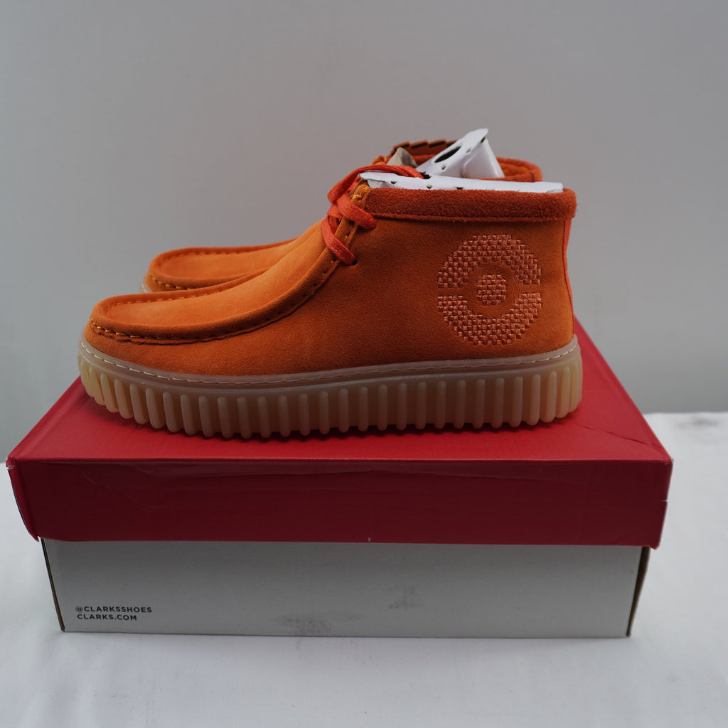 Zapatillas Clarks para Hombre Usadas - Naranja, 39.5