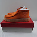 Zapatillas Clarks para Hombre Usadas - Naranja, 39.5