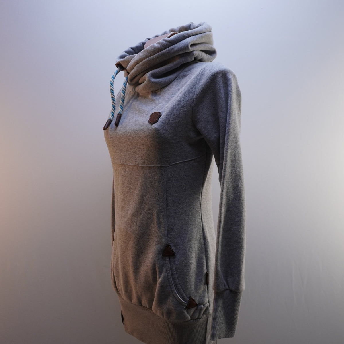Sudadera Naketano para Mujer Usada - Gris, M