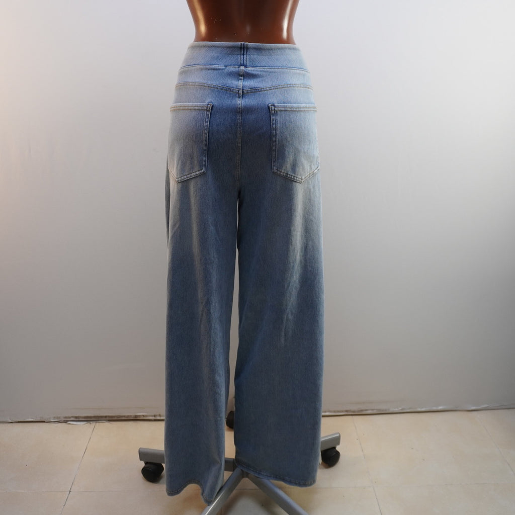 Mallas Vaqueras Italian Style para Mujer Usadas - Azul, XL