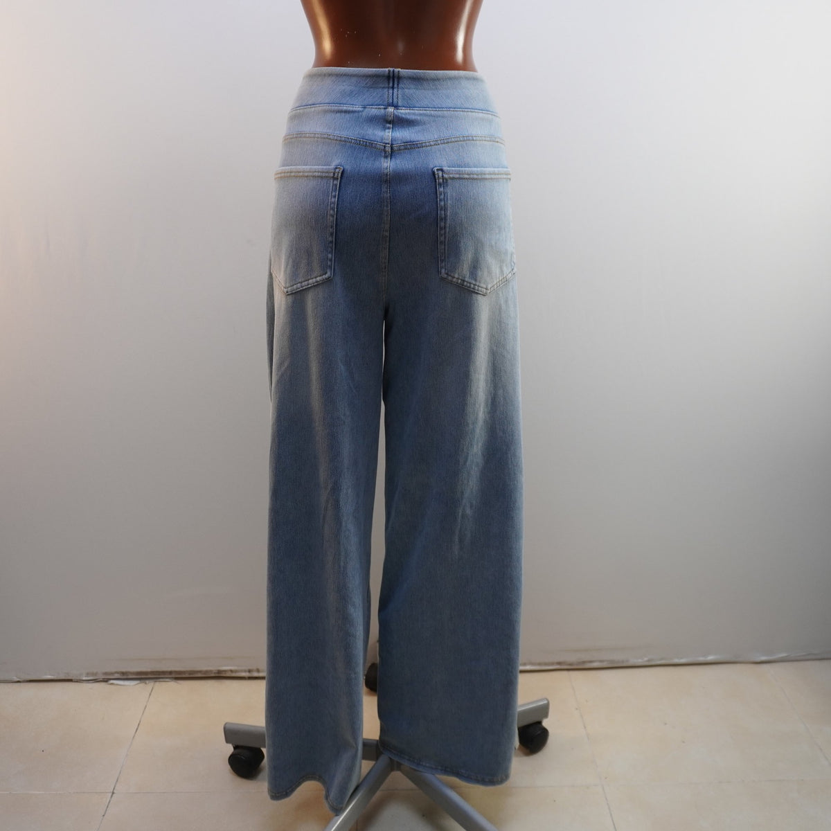 Mallas Vaqueras Italian Style para Mujer Usadas - Azul, XL