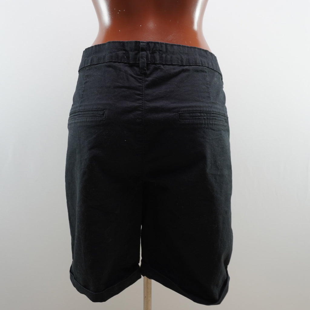 Pantalones Cortos Vaqueros Reserved para Mujer Usados - Negro, XL