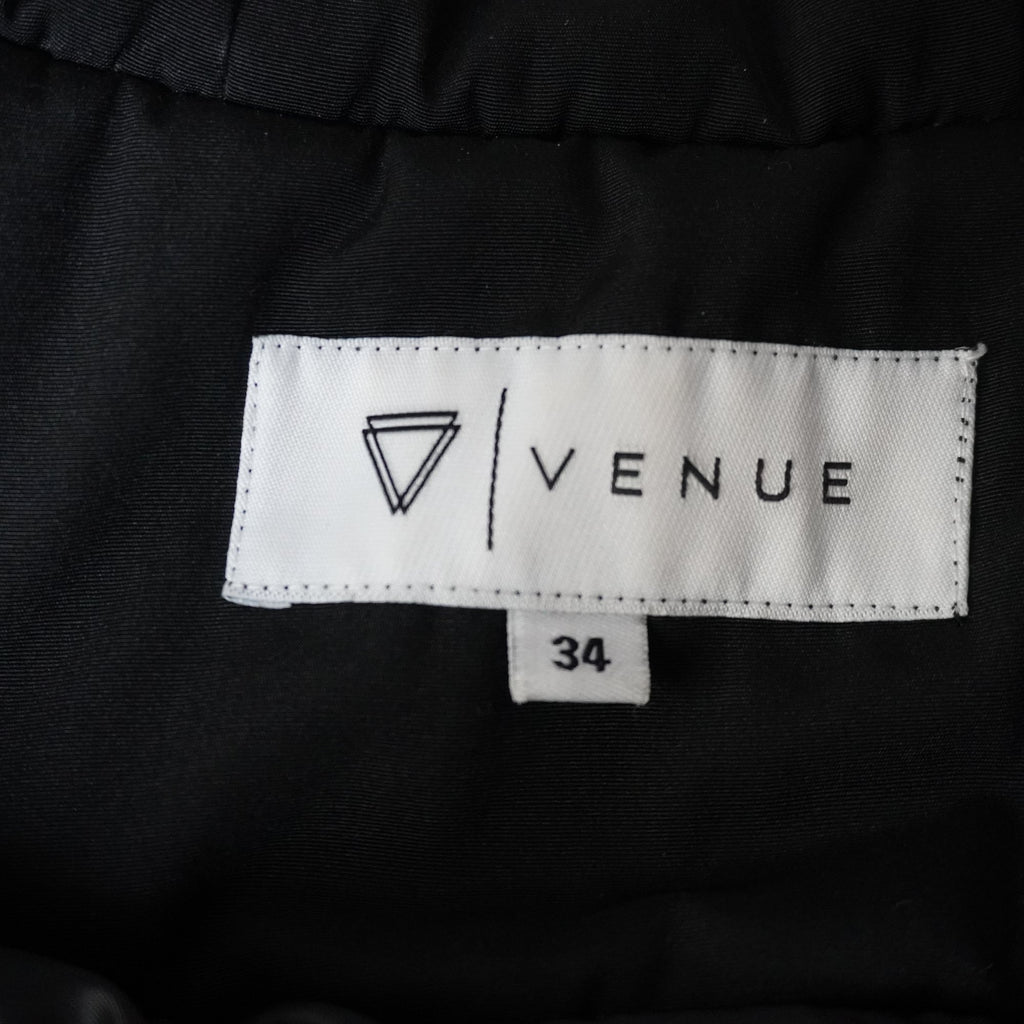 Parka Venue para Mujer Usada - Negra, XS
