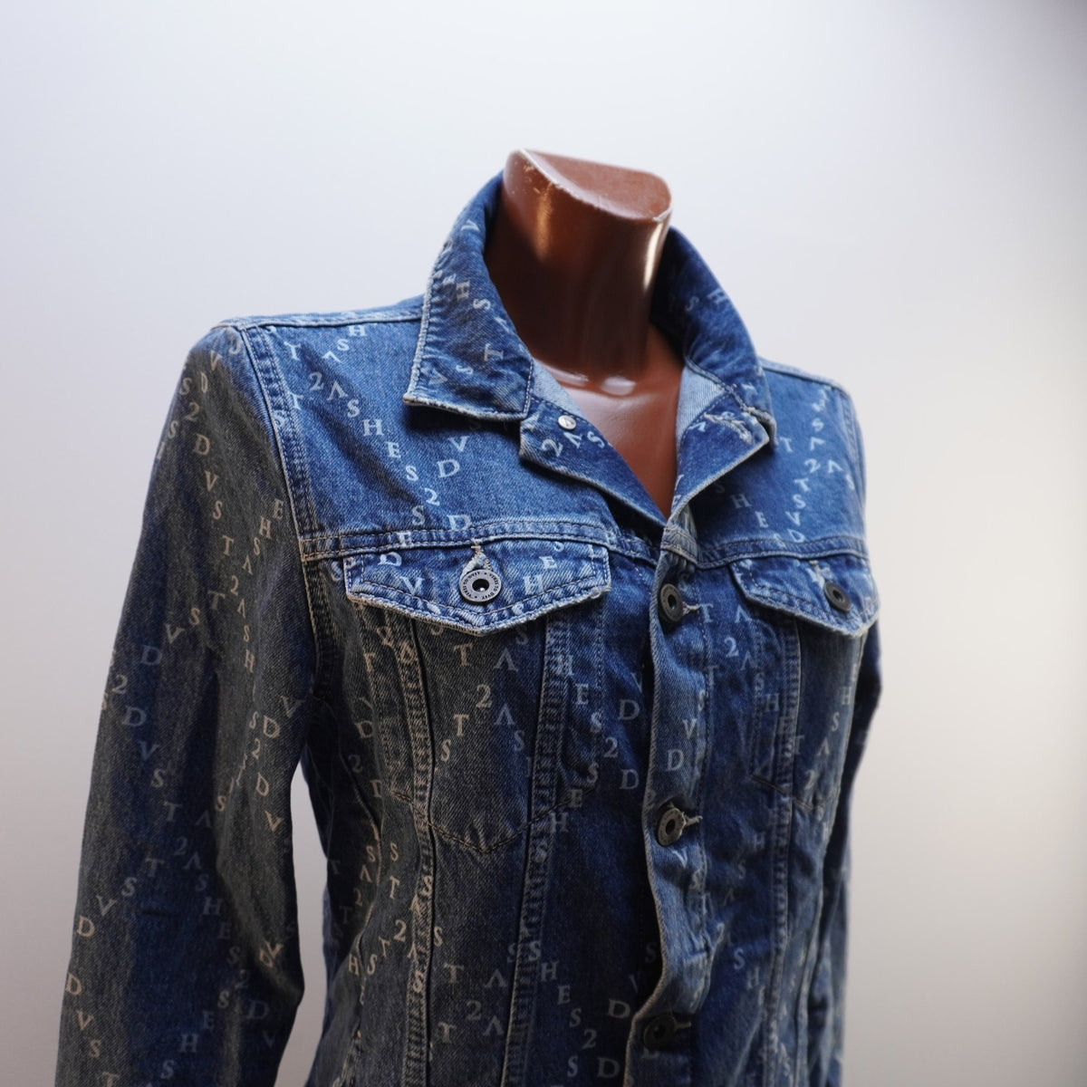 Cazadora Vaquera Ashes to Dust para Mujer Usada - Azul, XS