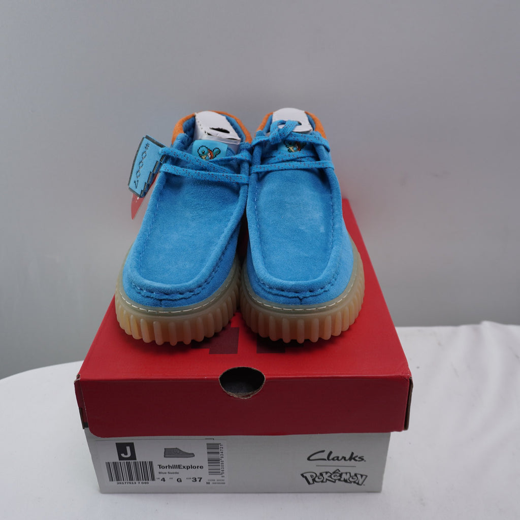 Zapatillas Clarks para Mujer Usadas - Azul, Talla 37