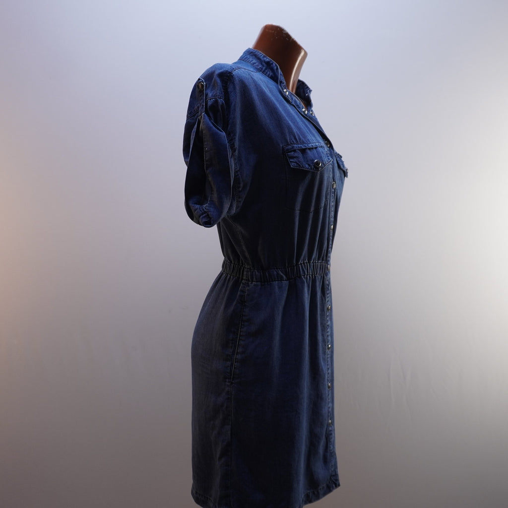 Vestido MNG para Mujer Usado - Azul, Pequeño (S)