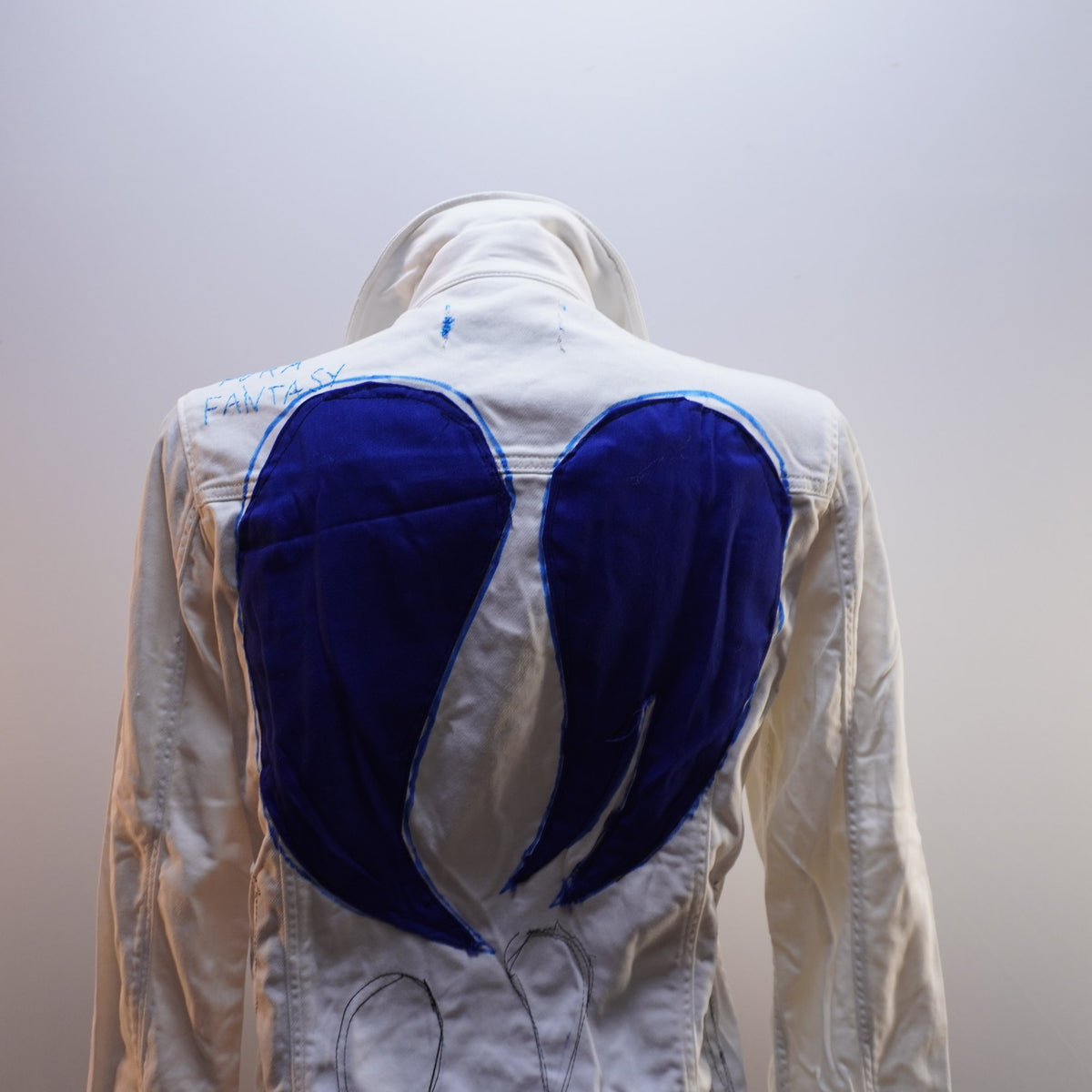 Cazadora Vaquera Italian Style para Mujer Usada - Blanca, L