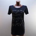 Camiseta Billabong para Mujer Usada - Negra, M