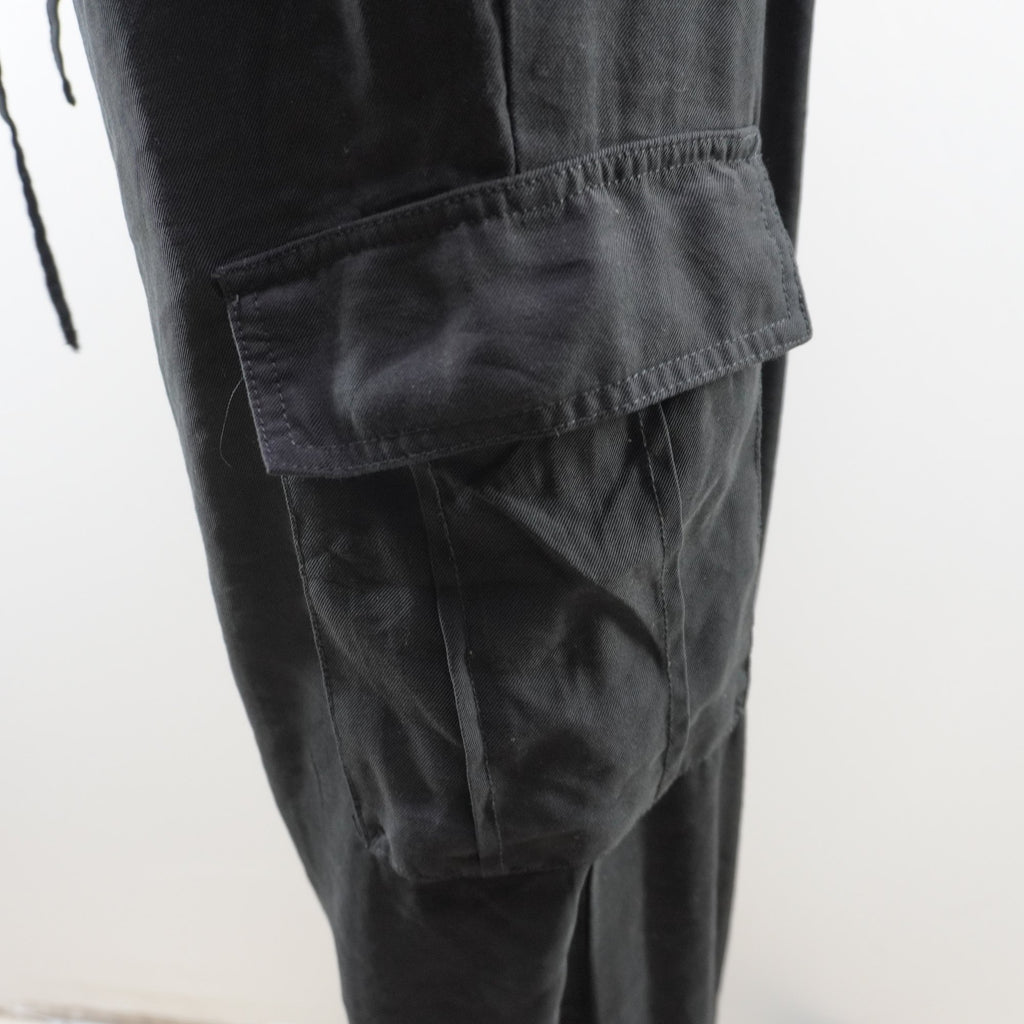 Pantalones Tipo Cargo Zara para Mujer Usados - Negro, M