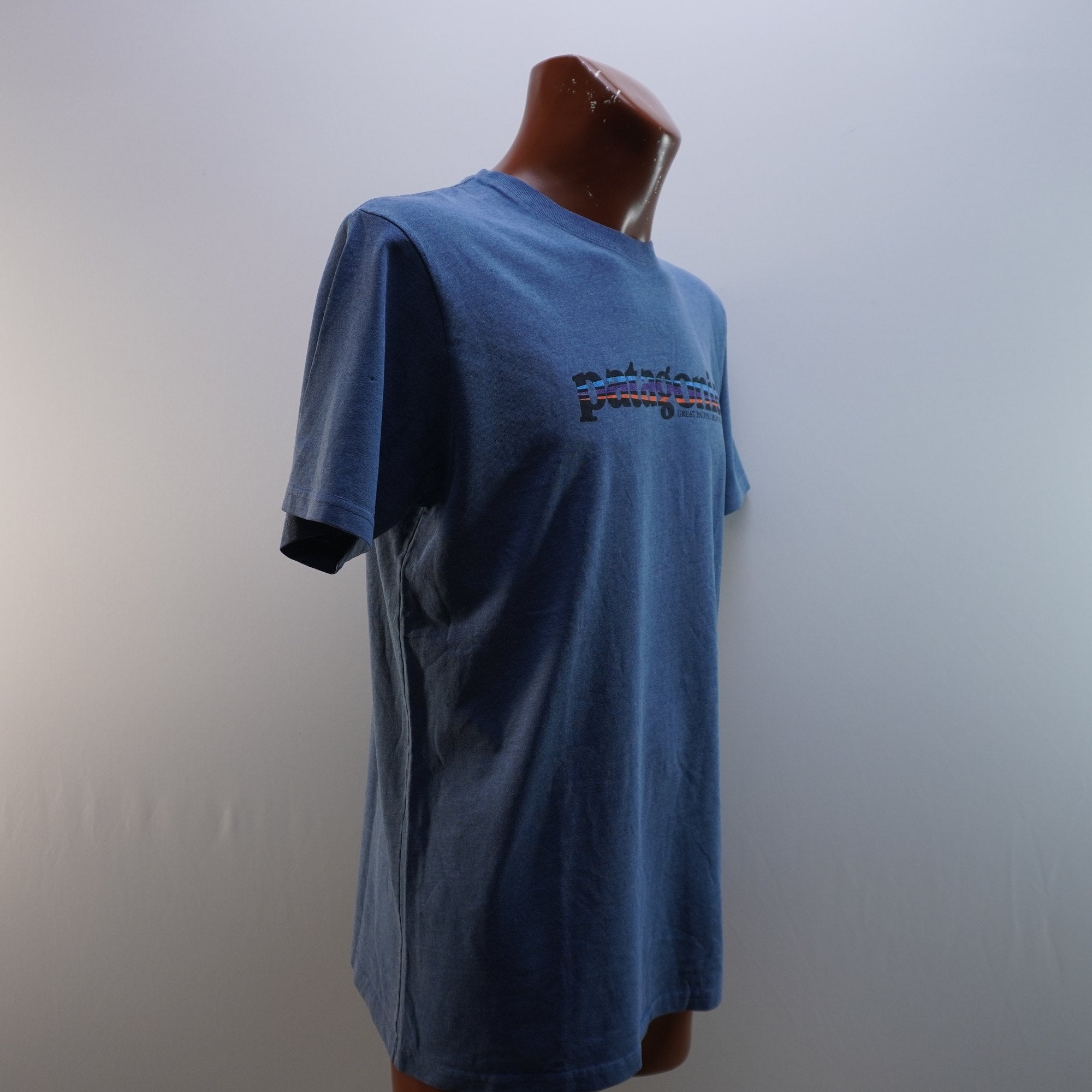 Camiseta Patagonia para Hombre Usada - Azul, L