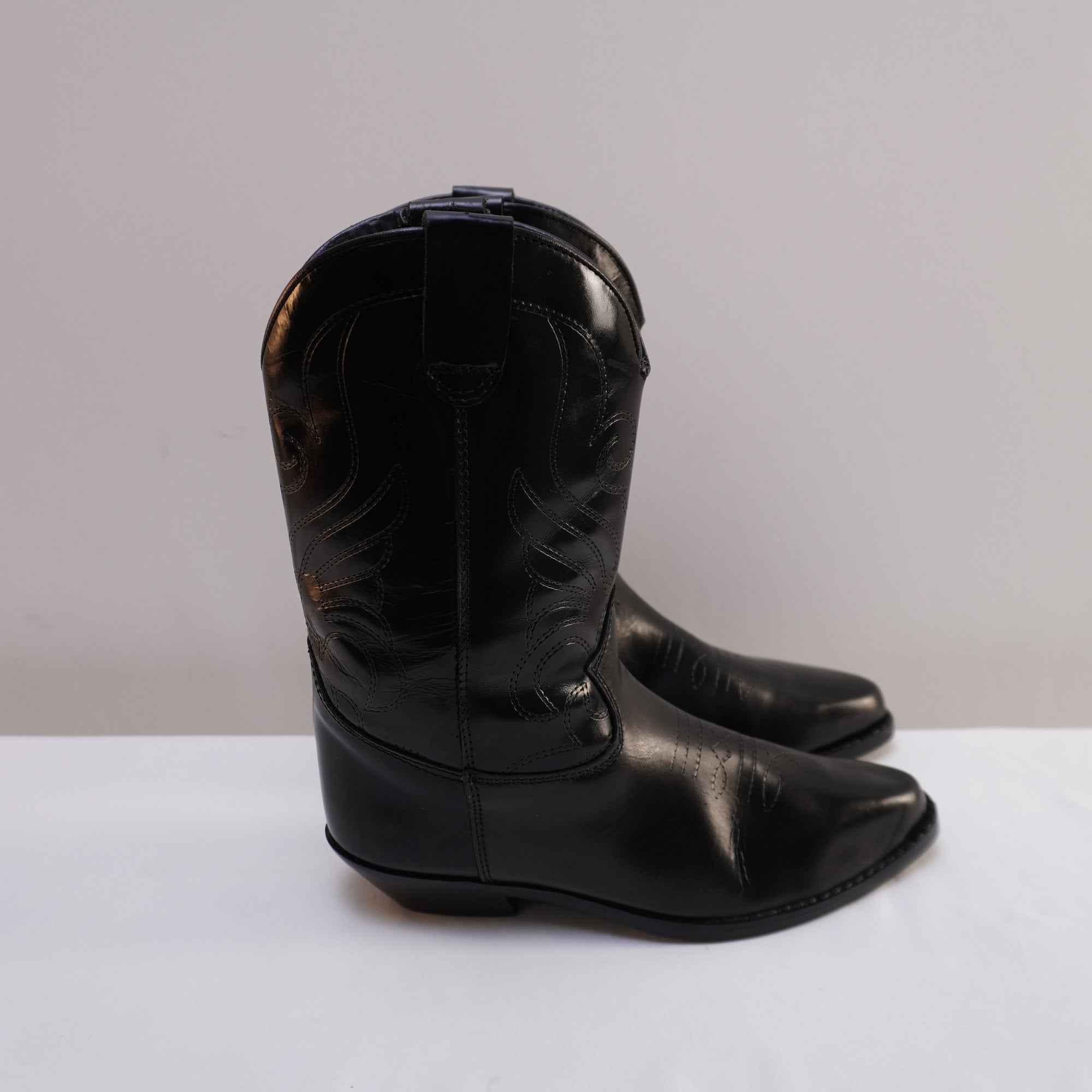Botas Arizona para Mujer Usadas - Negro, Talla 38