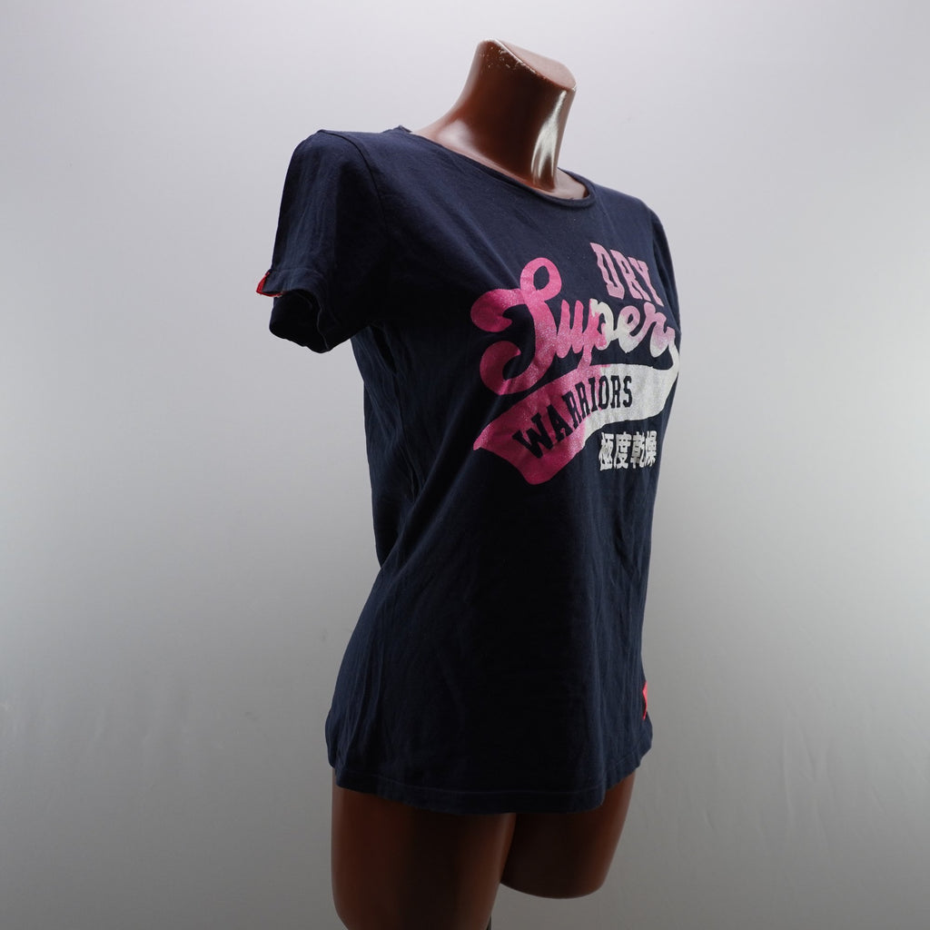Camiseta Superdry para Mujer Usada - Azul Marino, M