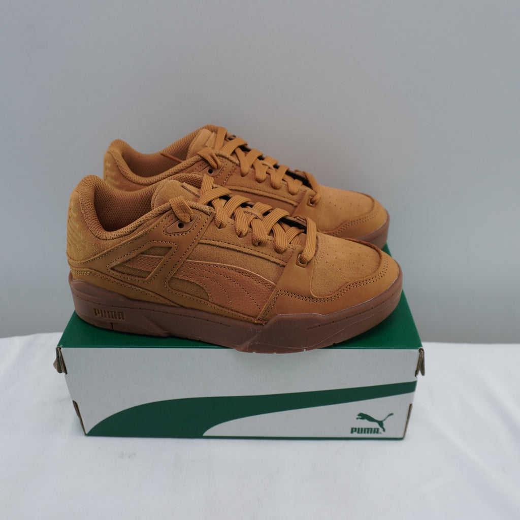 Zapatillas Puma para Mujer Usadas - Marrón, Talla 39