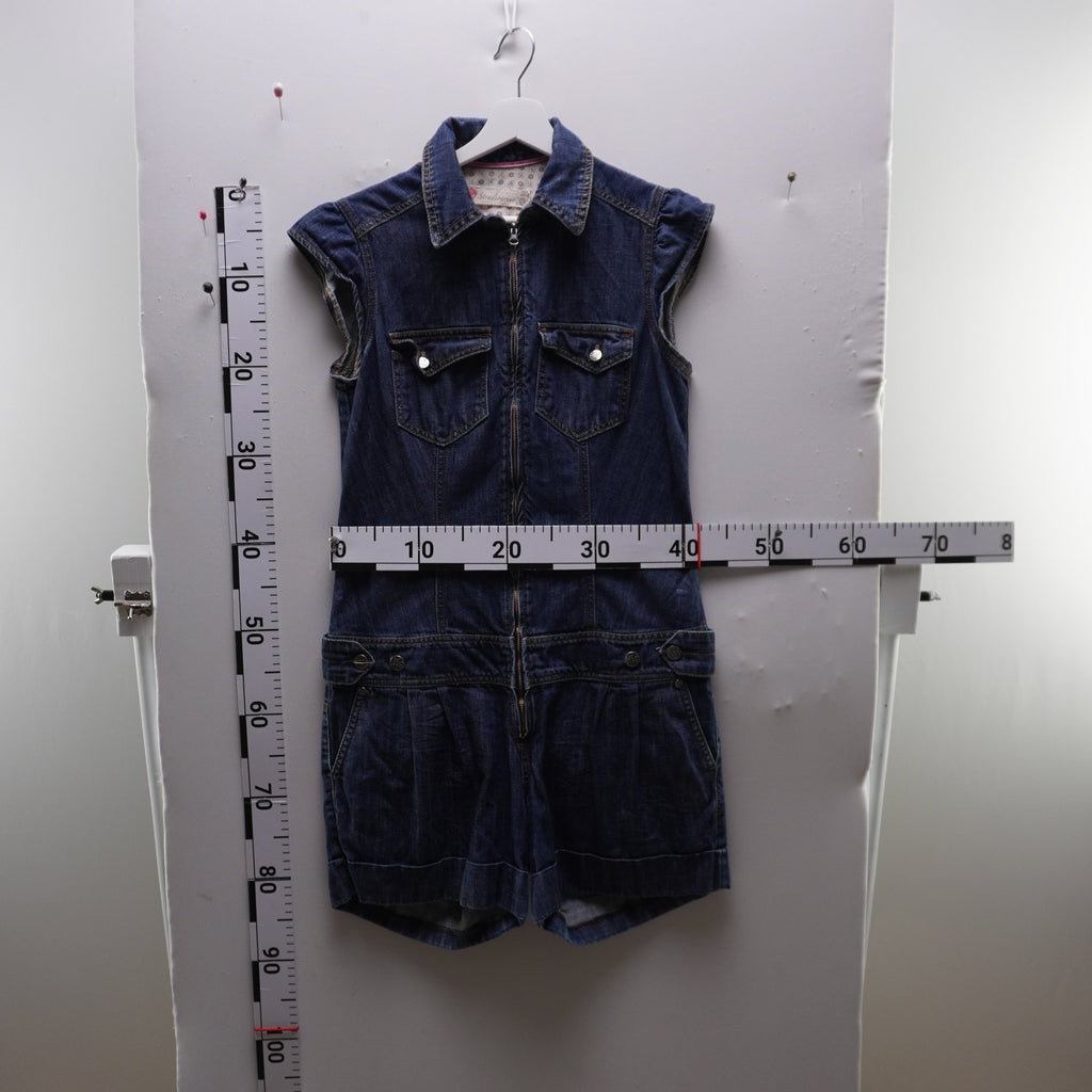 Mono Stradivarius para Mujer Usado - Azul, L
