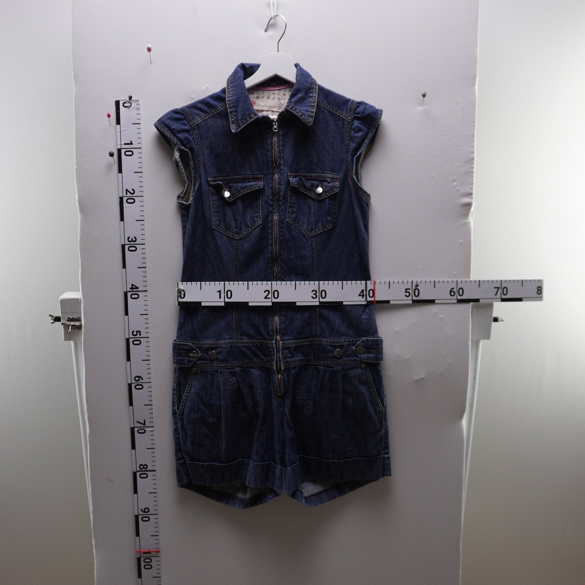 Mono Stradivarius para Mujer Usado - Azul, L