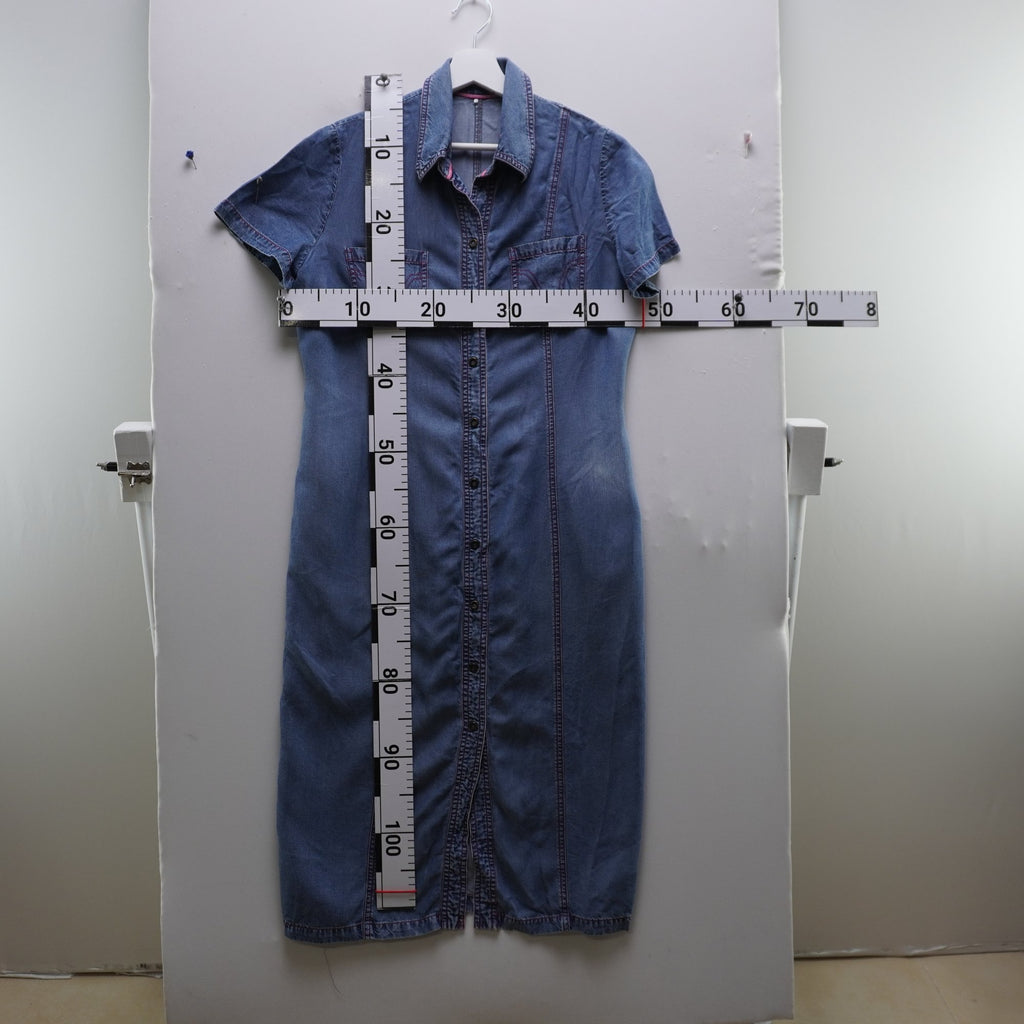 Vestido Tencel para Mujer Usado - Azul, S