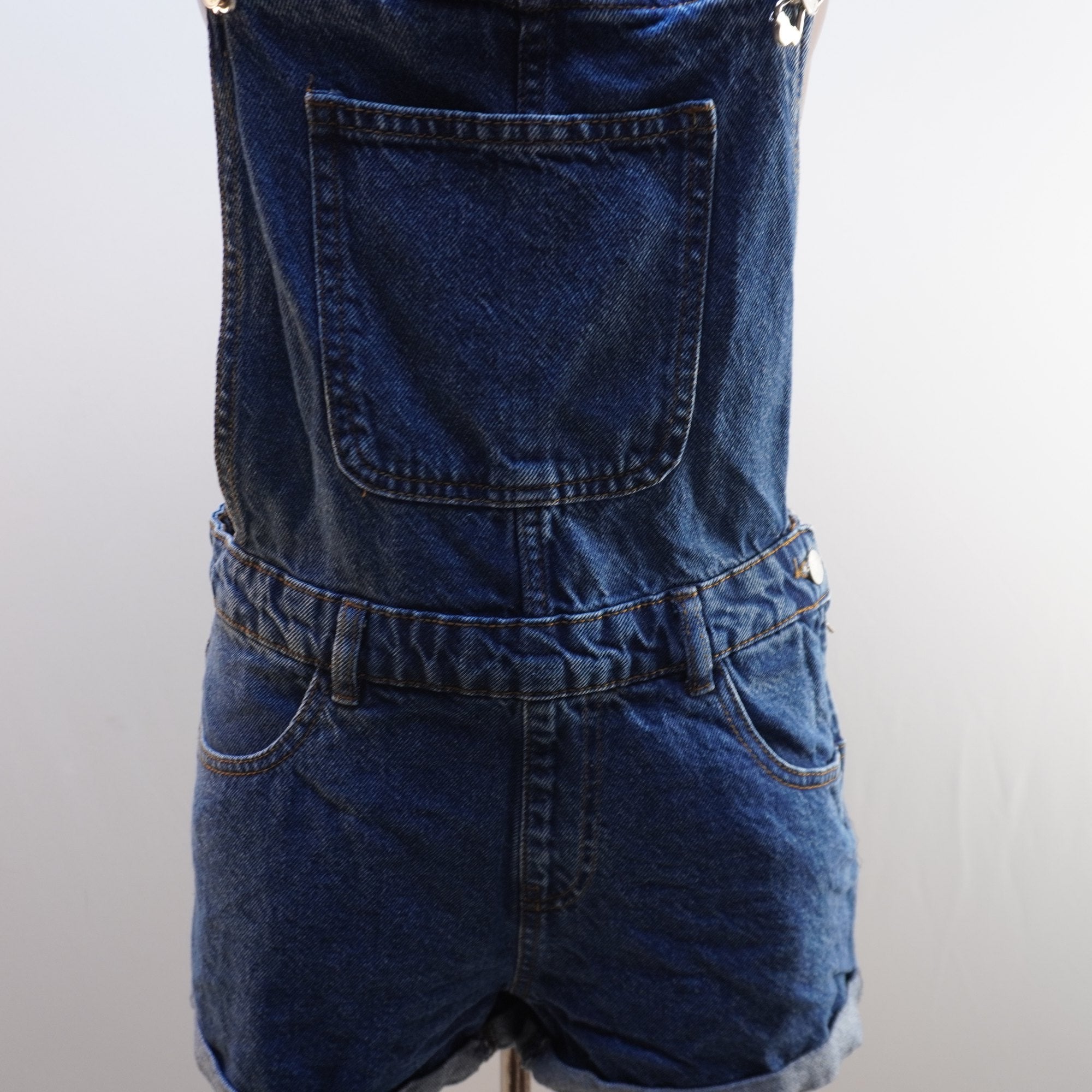 Mono Cropp para Mujer Usado - Azul, M