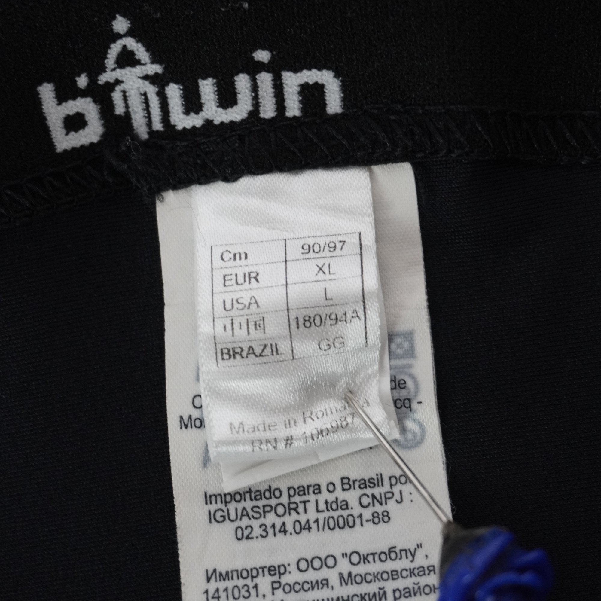 Pantalones Cortos Estilo Legging B'twin para Hombre Usados - Negro, XL