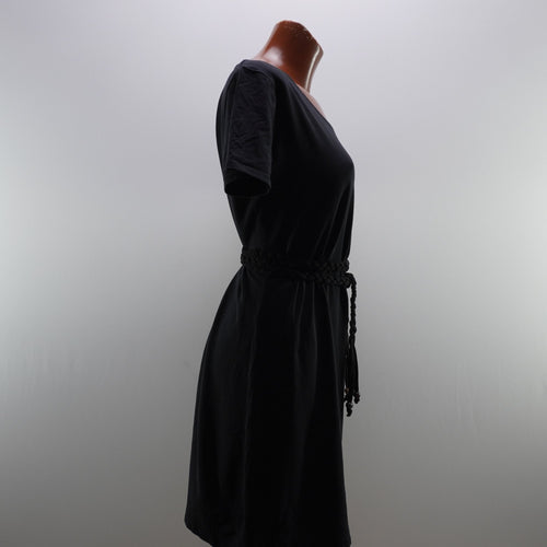 Vestido C&A mujer negro talla L segunda mano