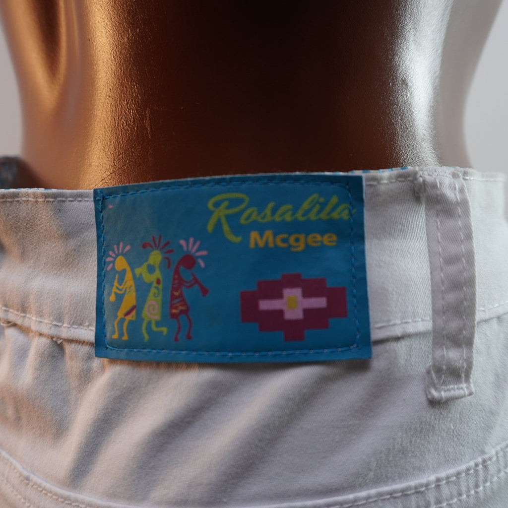 Vaqueros Rosalita Mc Gee para Mujer Usados - Blanco, XS