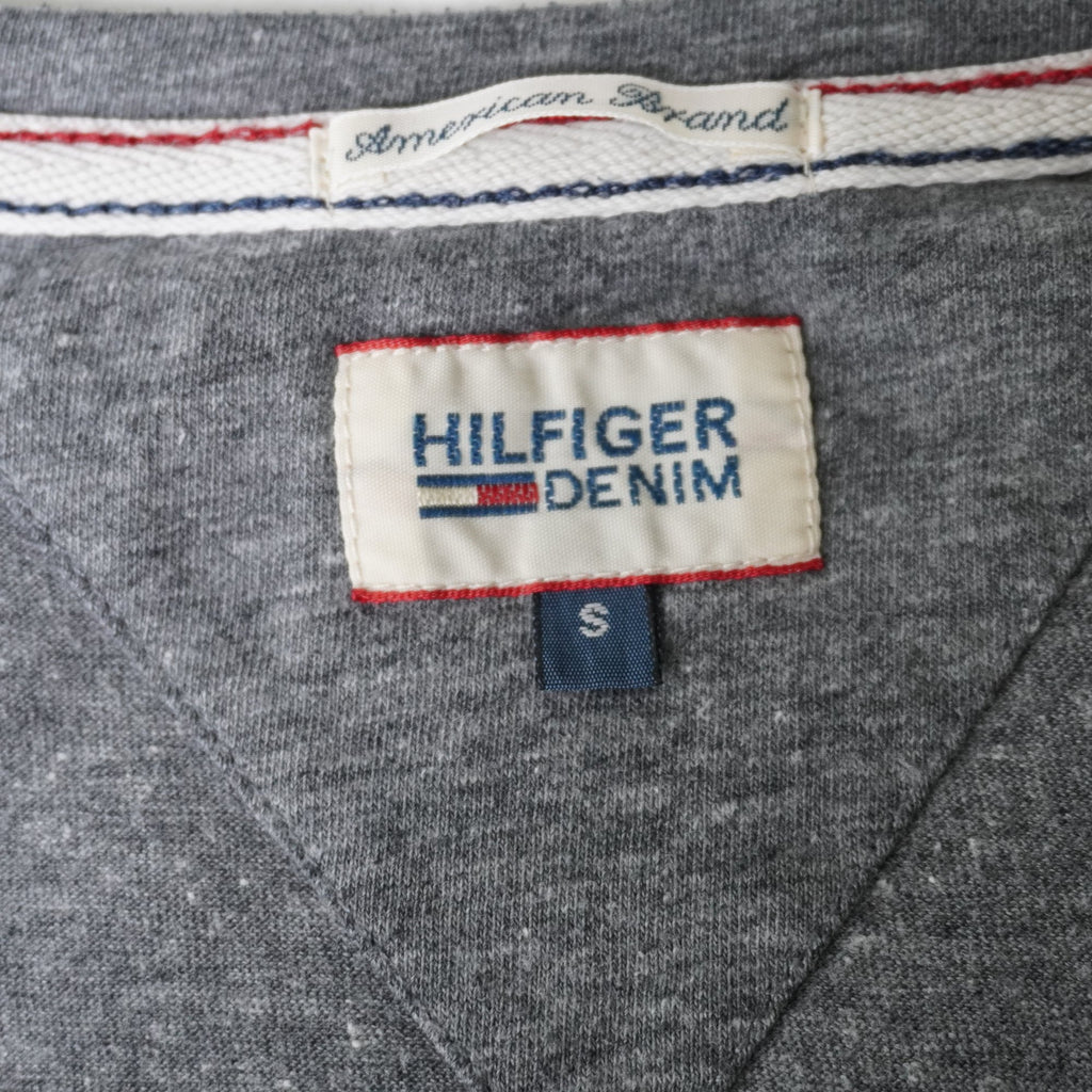 Camiseta Tommy Hilfiger para Mujer Usada - Gris, S