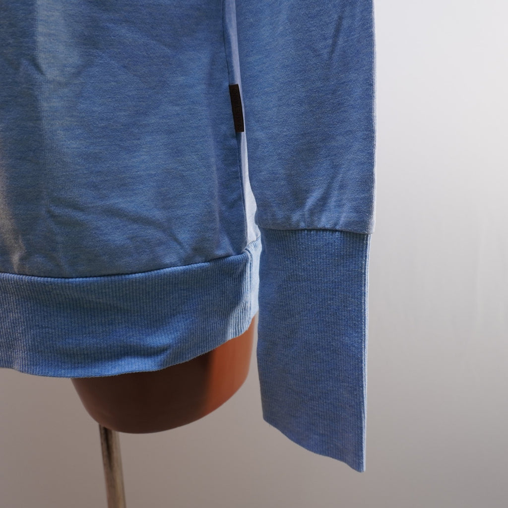 Sudadera con Capucha Naketano para Mujer Usada - Azul, XL