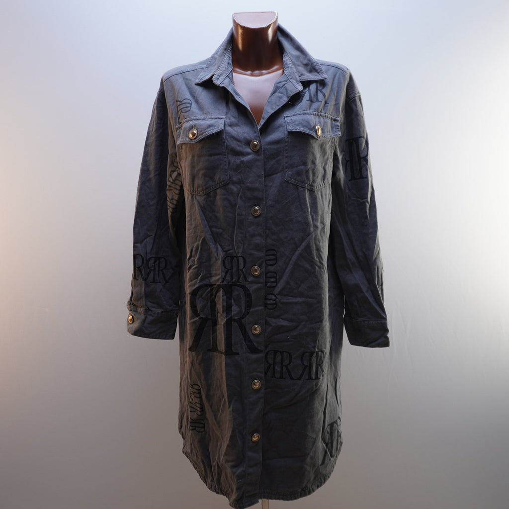 Sobretodo River Island para Mujer Usado - Gris, S