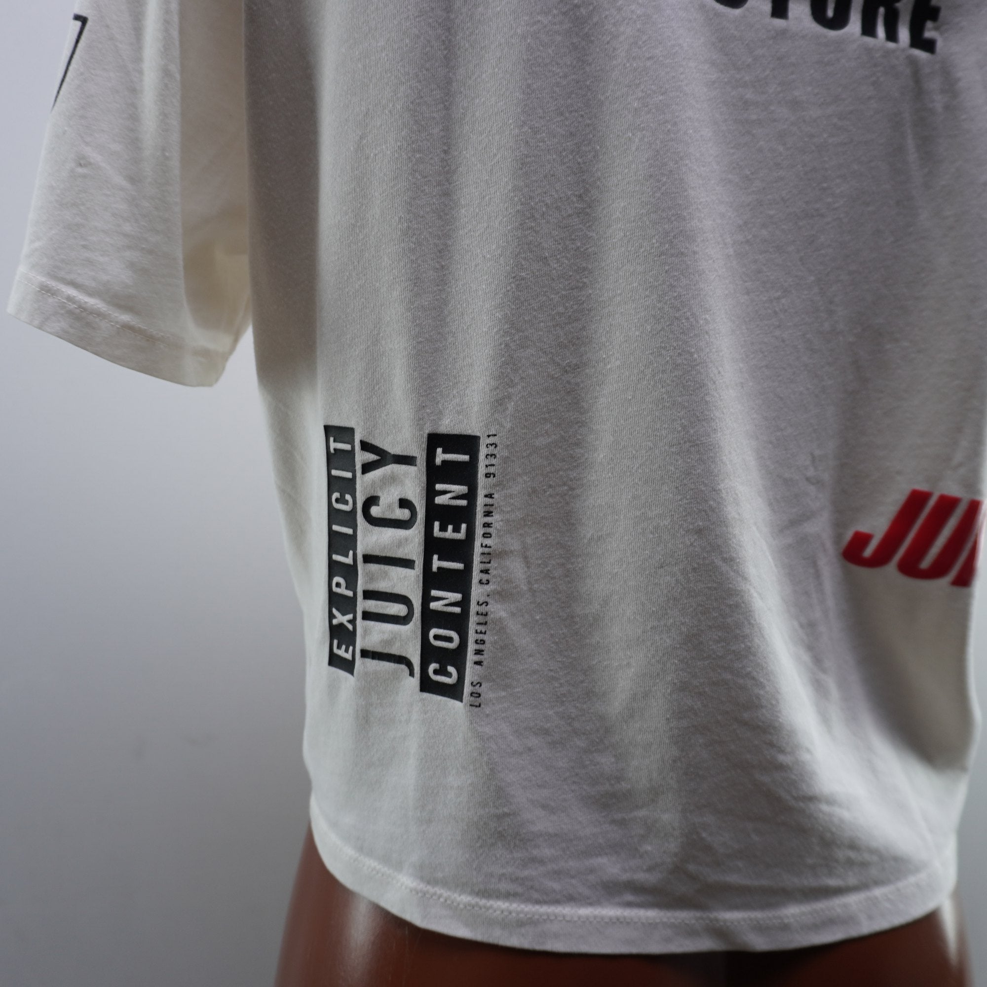 Camiseta Juicy Couture para Mujer - Blanca, S (Usada en Muy Buen Estado)