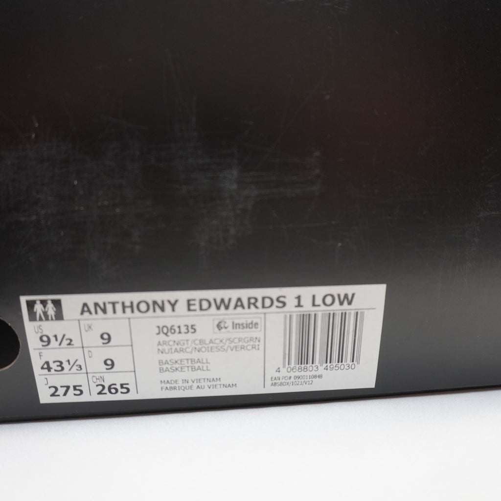 Zapatillas Adidas para Hombre Usadas - Negro, 43.5