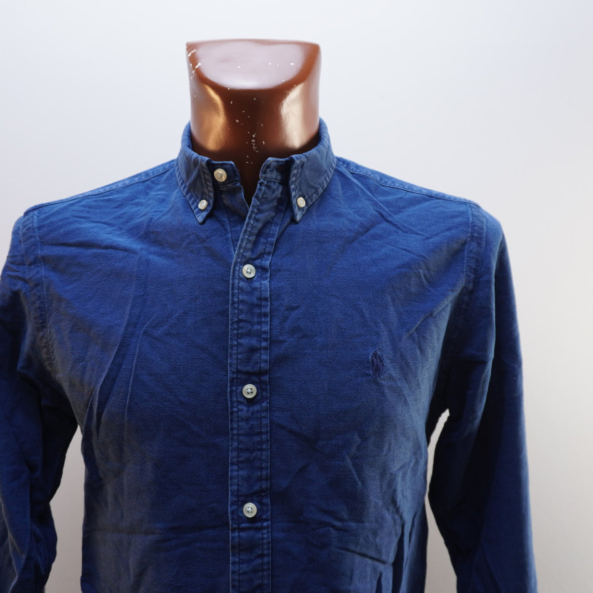 Camisa Henley Ralph Lauren para Hombre Usada - Azul, M
