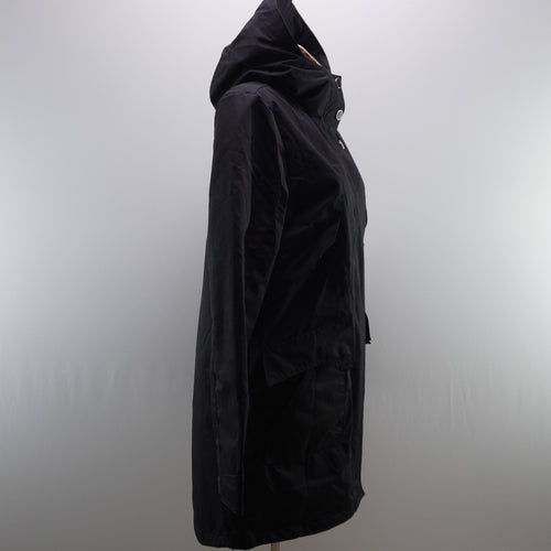 Parka Italian Style para Mujer Usada - Negra, M