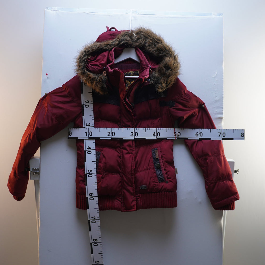 Parka Khujo para Mujer Usada - Roja, M