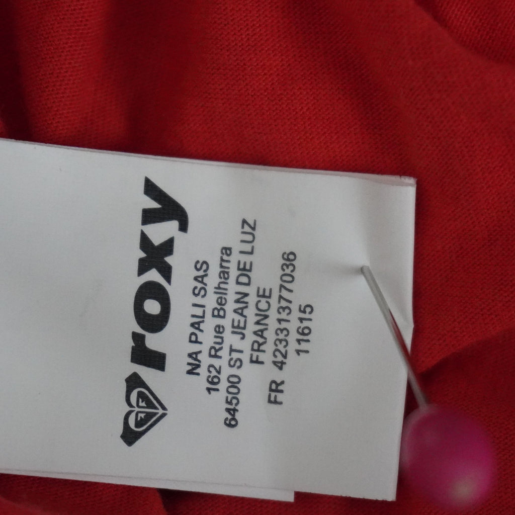 Camiseta Roxy para Mujer Usada - Rojo, XL