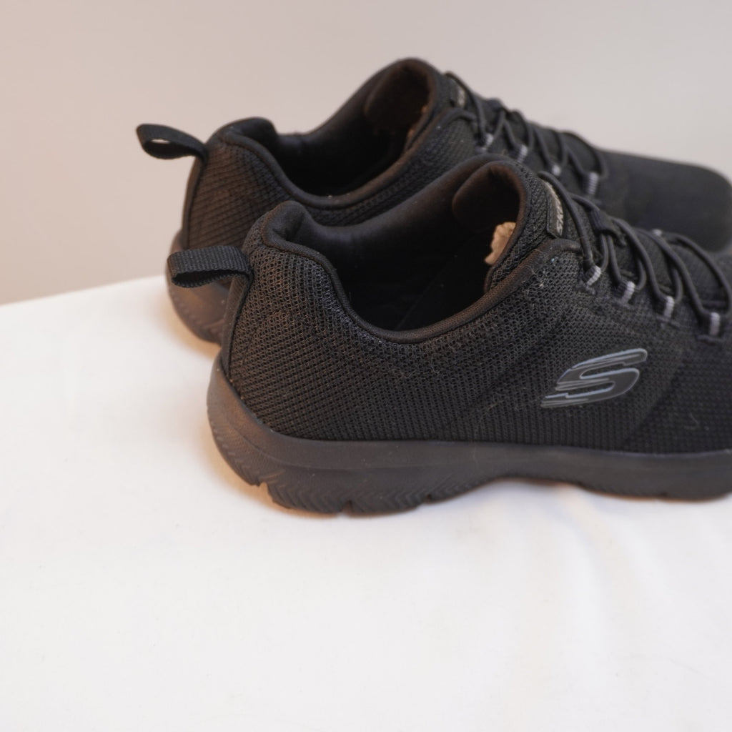 Zapatillas Skechers para Mujer Usadas - Negro